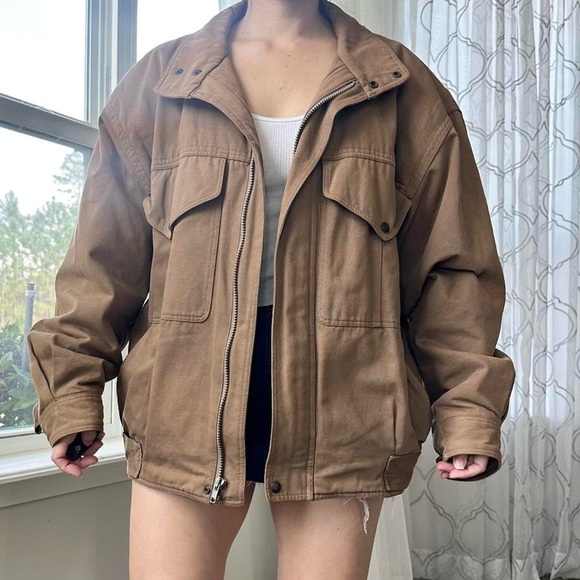 Mockneck Jacket - Picture 2 of 7